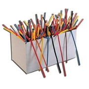 Creativity Street Jumbo Chenille Stems Classroom Pack, 1/8 x 12 Inches, Various Color, Pack of 1000