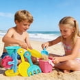 thumbnail image 1 of YWIYIUD 1 Set Reusable and Portable Beach Toy Set for Beach Backyard Park Pool and Outdoor Activities Practical Beach Interactive Toys Suitable for Parent and Teens, 1 of 4