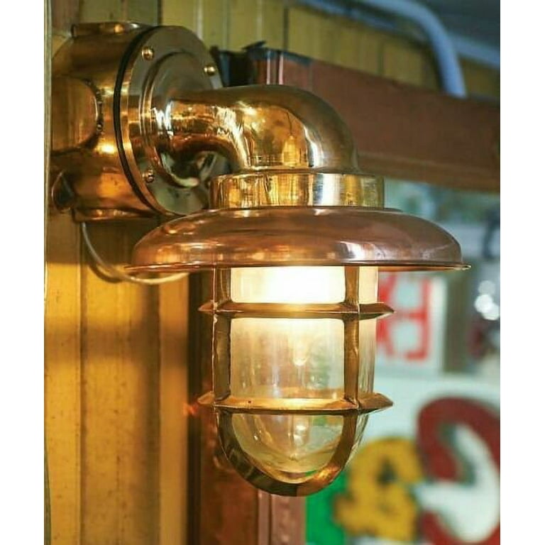 Copper bulkhead light new arrivals