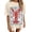 C-Beige189, variant on Oversized T Shirts For Women Short Sleeve Crew Neck Drop Shoulder Graphic Tees Fish Printed Baggy Streetwear Stylish Tops