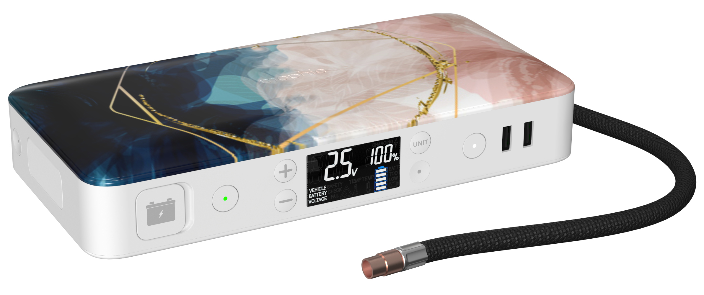 mophie Powerstation GO Air Rechargeable Lithium Battery with Portable