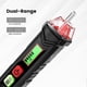 thumbnail image 3 of AC 12V-1000V Dual Range Non-Contact Voltage DetectorLive/Neutral Wire Tester, Electrical Tester wit, 3 of 5