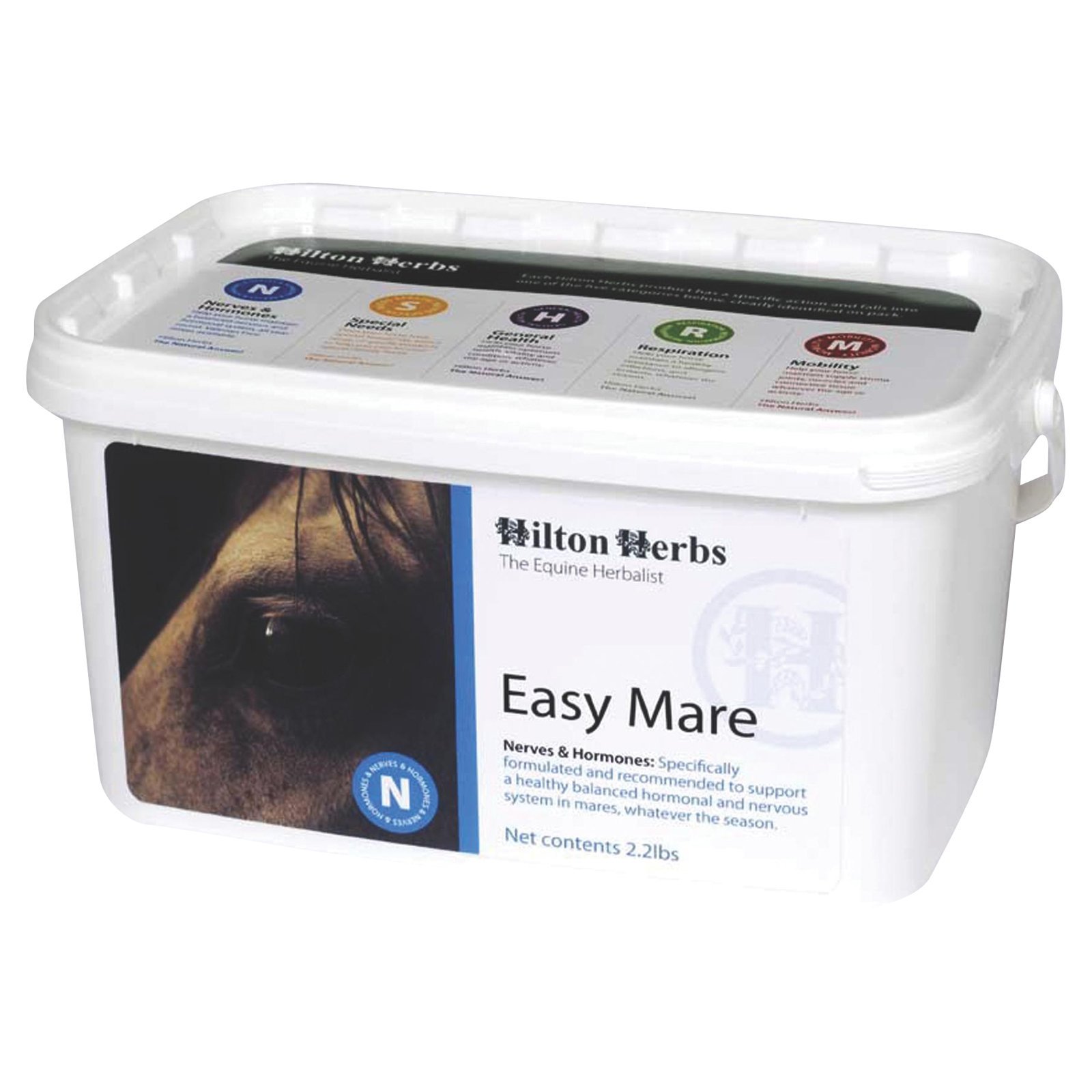 Hilton Herbs Easy Mare Herbal Supplement For Horses 1Kg Tub (Pack of 1)