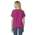 thumbnail image 2 of Marc New York Performance Women's Short Sleeve Boxy T-shirt With Mesh, 2 of 3