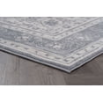 thumbnail image 5 of Madison Traditional 5' x 7' Cream and Gray Polypropylene Indoor Area Rug, 5 of 9