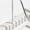thumbnail image 3 of Expandable Pans & Pots Lid Organizer Rack Under Cabinet-Rubber-Dipped Pan Organizer Rack for Kitchen Cabinet Organizer A, 3 of 5