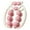 Pink~72, variant on Muscle Massage Roller for Cellulite Reduction and Relaxation, Portable Tool for Legs, Arms, and Body Recovery, Circular Design