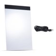 thumbnail image 2 of Caja de luz LED portátil A4 Trazador de dibujo Trazador Tablero de copia Tablero de tablero Panel de Abanopi Trazador de dibujo, 2 of 7