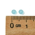 thumbnail image 5 of Crystal Beads Czech Crystal Bicone(451 69 302 Rondelle) 60010 Aqua Bohemica 3mm Hole: 0.8mm, 5 of 6