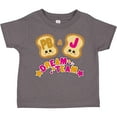 thumbnail image 3 of Inktastic Dream Team Peanut Butter and Jelly Boys or Girls Toddler T-Shirt, 3 of 5