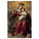 thumbnail image 1 of Cuadro Decorativo Religioso 20x30cm Vírgen del Rosario, 1 of 6