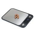 thumbnail image 2 of Graflsoa High-Precision Aluminum Alloy Kitchen Scale, 10kg Capacity with 1g Accuracy, Portable Waterproof Design, Backlit Display, Auto Shutoff, Black (Batteries Not Included), 2 of 6