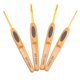 thumbnail image 2 of 8Pcs Handmade Crochet Hook Set Stitches Sewing Tool Home Knitting Needles Aluminum Alloy DIY Portabl, 2 of 5