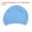 Blue, variant on Uxcell Silicone Swim Caps Unisex Swimming Caps Bubble Textured Adult Swim Hats White 2 Pack