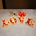 thumbnail image 3 of LINLIN LED Letter Lights, Alphabet Marquee Letters Sign LED Marquee Number Lights Sign for Night Light Christmas Valentine Wall Table Decor, 3 of 3