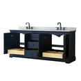 thumbnail image 2 of Wyndham Collection Wcv232380dcmunomxx Avery 80" Free Standing Double Basin Vanity Set -, 2 of 7