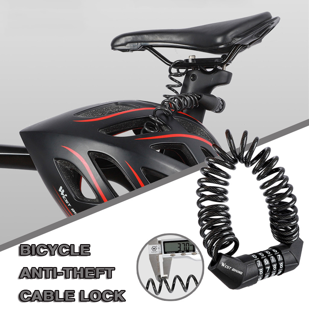 helmet lock in bike