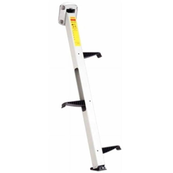 Garelick 3-Step Compact EEz-In II Anodized Aluminum Transom Ladder