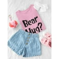 thumbnail image 3 of Bear Hug? Toddler T-Shirt,  2 Toddler, 3 of 4