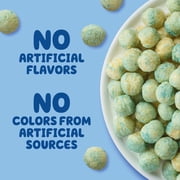 Bluey by Kix Cereal, Berry Flavor, Crispy Corn Puffs, Whole Grain, Family Size, 18 oz