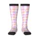 thumbnail image 1 of Fotbe Heart Buffalo Plaid Calcetas Divertidas Estampadas para Hombre y Mujer, Calcetas de Algodón hasta la Rodilla para Caminar, Correr, Enfermería y Embarazo, 1 of 6
