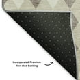 thumbnail image 5 of Addison Rugs Mayfield Premium Machine Washable Transitional Holiday Beige Rectangle Rug, 3' x 5', 5 of 7