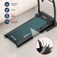 thumbnail image 3 of Redliro Folding Treadmills for Home Electric Walking Machine with Heart Rate Sensor LCD Display 220lbs 2HP, Black, 3 of 8