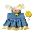 thumbnail image 3 of Ropa para mascotas, vestidos de princesa para gatos, ropa bonita de oso, ropa para gatos, disfraz para niñas pequeñas, vestido con arnés para perros, L, 3 of 8