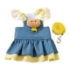 thumbnail image 3 of Vestido para perro, vestido con arnés para perro, ropa bonita de verano para mascotas, ropa para gatos, disfraz de princesa gato, trajes para perros XL, 3 of 9