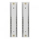 thumbnail image 5 of Guías para cajones, 2 unids/set Guías para cajones de cierre suave Mini aleación de aluminio Guía deslizante suave duradera para gabinete de cajones plateado(70mm), 5 of 10