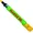Yellow, variant on Marsh 88fx Metal Paint Markers, Valve Marker Permanent Ink Marker, Box of 12 Yellow