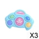 thumbnail image 1 of Juego de Memoria Electrónico Baoblaze 3 Piezas Juguete Educativo para Niños, 1 of 8