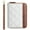 White and Brown, variant on RFID Blocking leather Card Holder Wallet - 14 Card Slots Wristlet Wrist Strap Purse for Women