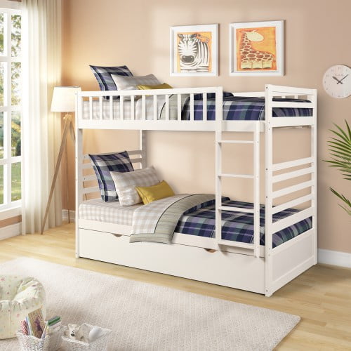 walmart wooden bunk beds