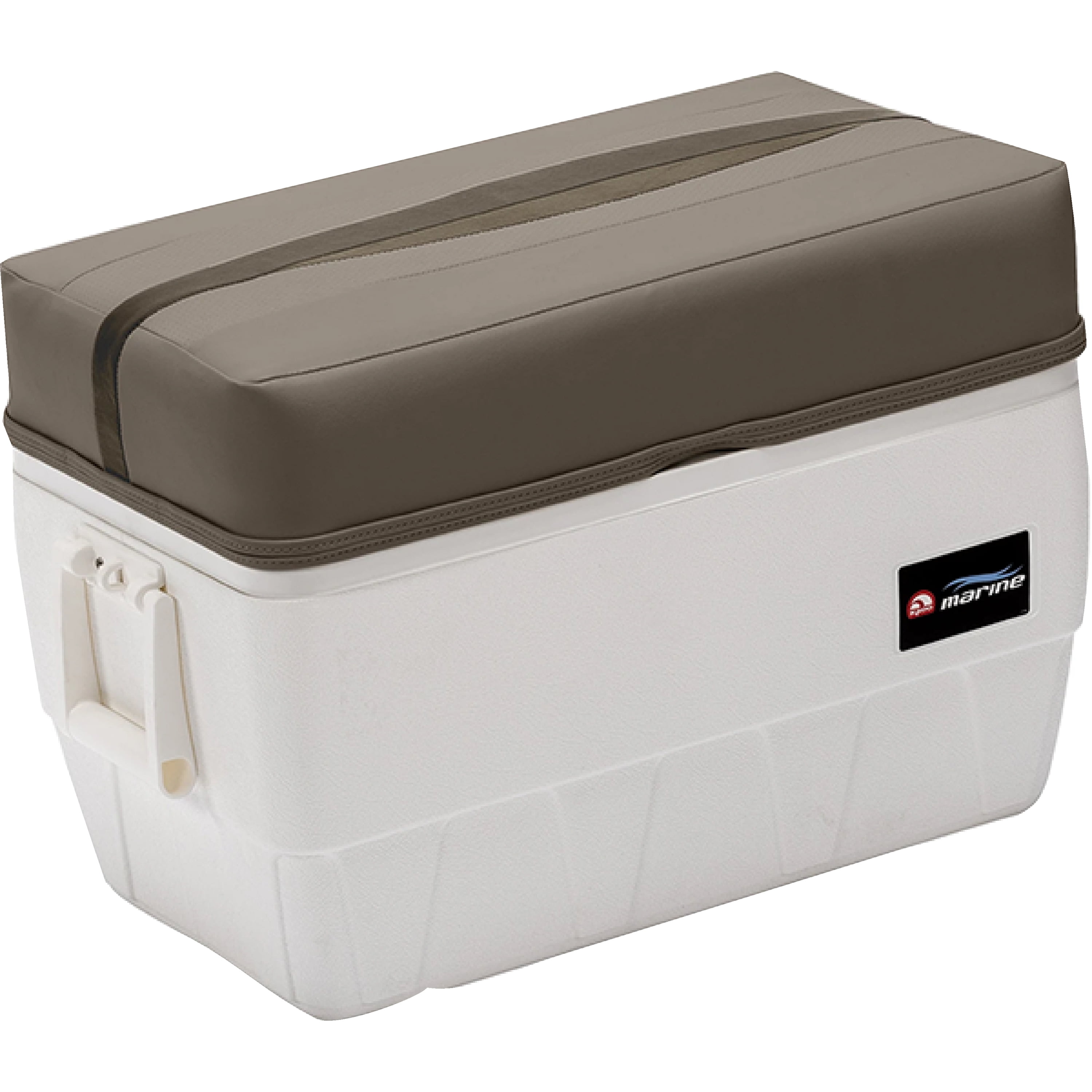 Wise Premier Pontoon 48 Qt Igloo Cooler with Cushion Top