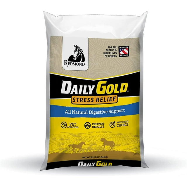 REDMOND Daily Gold Stress Relief Natural Digestive and Ulcer