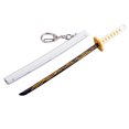 thumbnail image 1 of Cuchillo de cocina con funda y modelo de arma con rueda, llavero de metal, 1 of 5