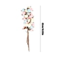 thumbnail image 3 of WIZUTIZ Artificial Cotton Flower Natural Dried Plant For Home Decoration Wedding Centerpiece Table Arrangement Floral Display Home Supply No Need to Wash Clearance Sales, 3 of 5