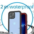 thumbnail image 4 of ELEHOLD Rugged Waterproof Case for iPhone 15 Pro 6.1 inch,Built-in Screen Protector 360° Full-Body Protection Shockproof Dustproof Waterproof Scratch-Resistant Case for iPhone 15 Pro,Red, 4 of 7
