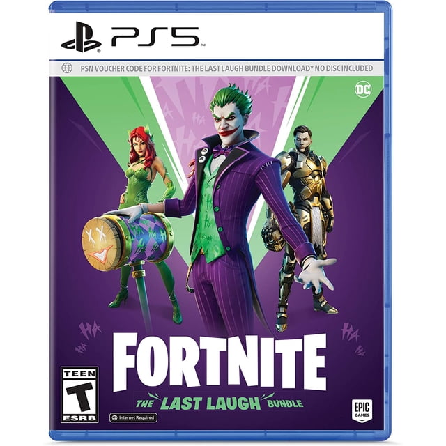 PS5 FORTNITE LAST LAUGH Fortnite FORNITE