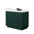 thumbnail image 7 of Wyndham Collection Wcf292942s-Qtz-Us3mxx Miranda 42" Free Standing Single Basin Vanity Set, 7 of 7