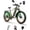 Olive Green, variant on Movcan EB60 Electric Mountain Bike, Peak 2500W 35mph 48V 20.8Ah,26"x4" Fat Tire Ebike for Adults UL2849