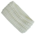 thumbnail image 2 of tredstone Lightweight And Versatile Winter Knitted Headbands For Women Warm In Style Wide Application white 1Set, 2 of 6