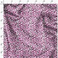 thumbnail image 3 of Soimoi Cotton Voile Fabric Leopard Animal Skin Print Sewing Fabric Yard 56 Inch Wide, 3 of 6