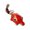 01 flower glaze red, variant on Necvior Traditional Chinese Ceramic Flute 6 Holes C Tune Ocarina Easy To Play For Students Adults And Kids Learning Folk Music
