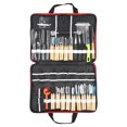thumbnail image 3 of 80pcs/set Chef Carving Knife Set Chef Vegetable Fruit Engraving Knives Kit, 3 of 8