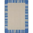 thumbnail image 2 of Seeing Stripes 5'4" x 7'8" Area Rug In Color Pastel-Color:Pastel,Material:Nylon, 2 of 2