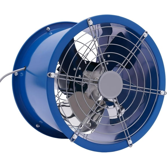 TBVECHI 16" Explosion-Proof Axial Fan - 1.5HP IP55 Aluminum Ventilation Blower for Paint Booths/Factory Workshops, 3800CFM Duct Fan with Anti-Spark Motor & UL Compliance ATEX Certified