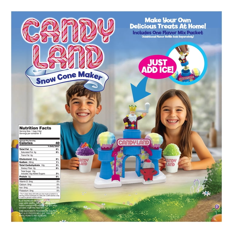 Candyland Hand Crank Snowcone Maker - Walmart.com