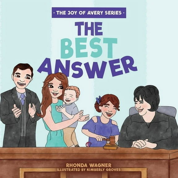 The Joy of Avery The Best Answer, Book 4, (Paperback)